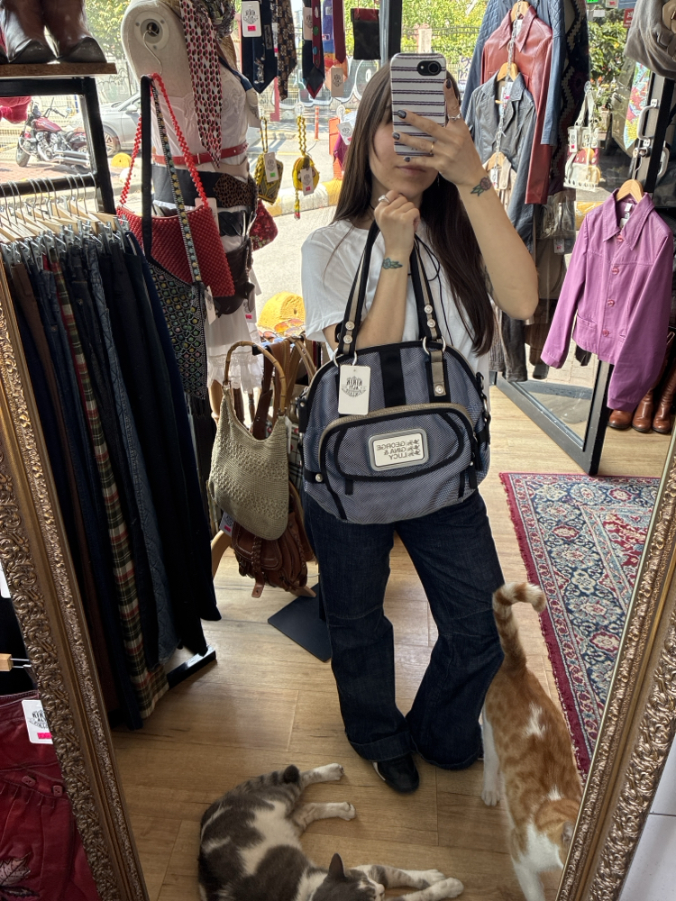 GEORGE GINA & LUCY Tricky Pony Y2K Japanese Shoulder Bag
