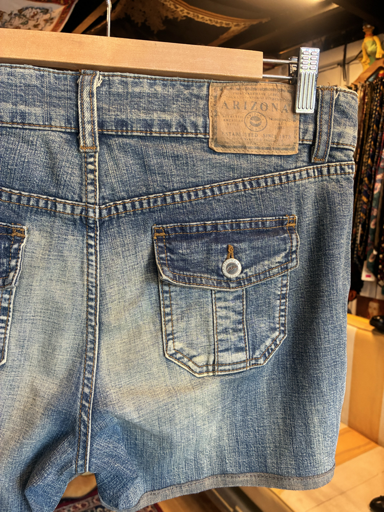 Arizona Mini Denim Shorts