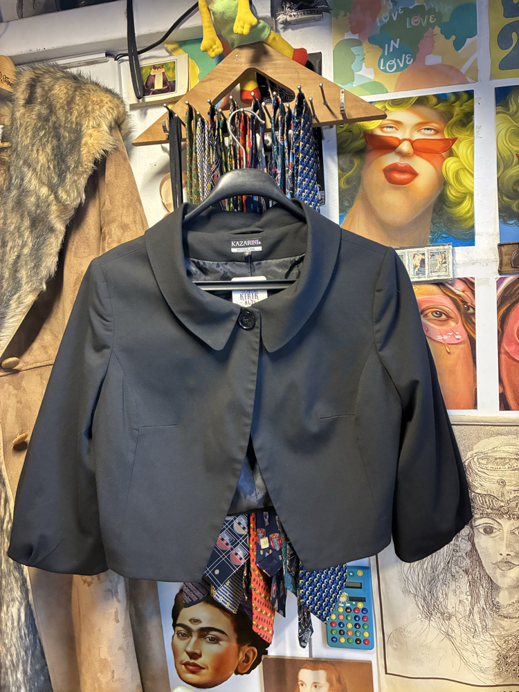 80's Bolero Blazer