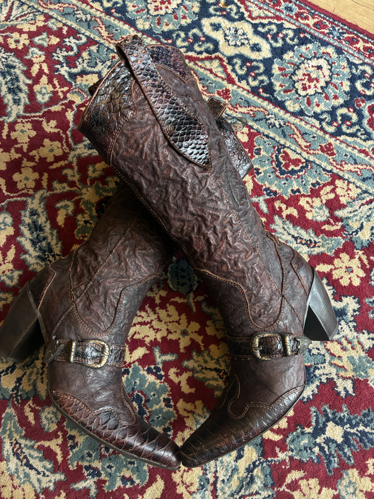 Icon Leather Boots