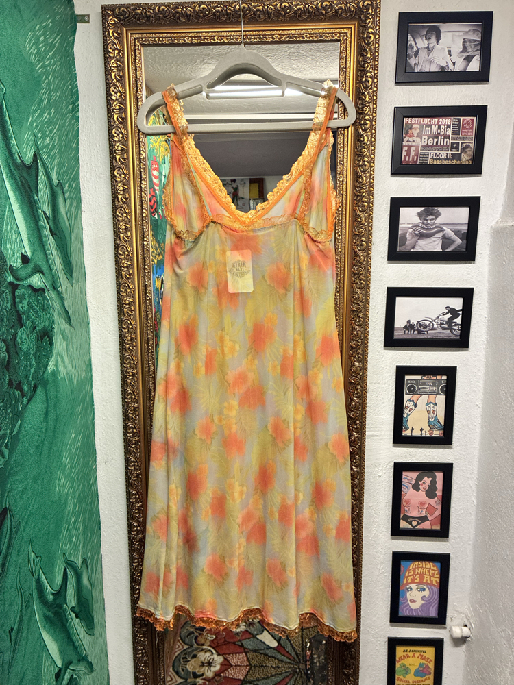 1960's Tulle Colorful Fairy Babydoll