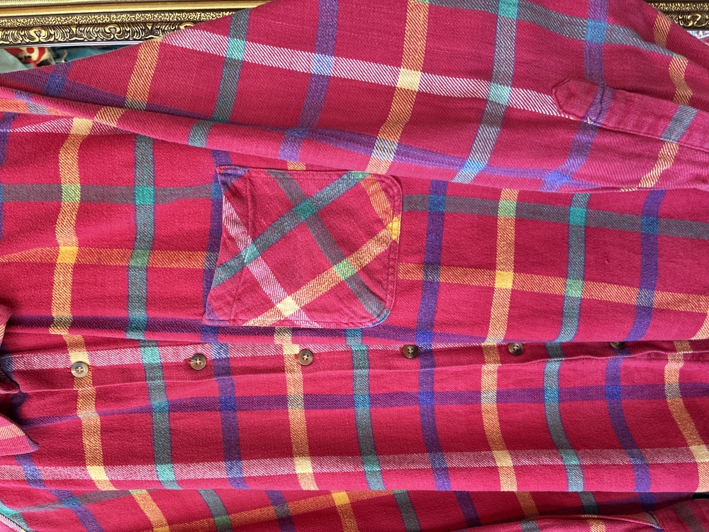 90's Turnpike Plaid Shirt