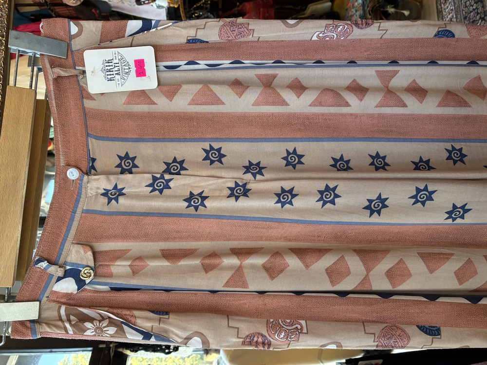 70’s Anatolia Sun Pattern Pants — Bohemian Spirit
