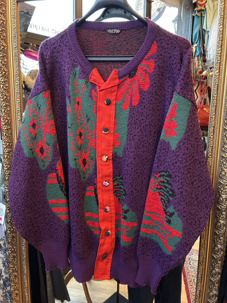 80's Cardigan