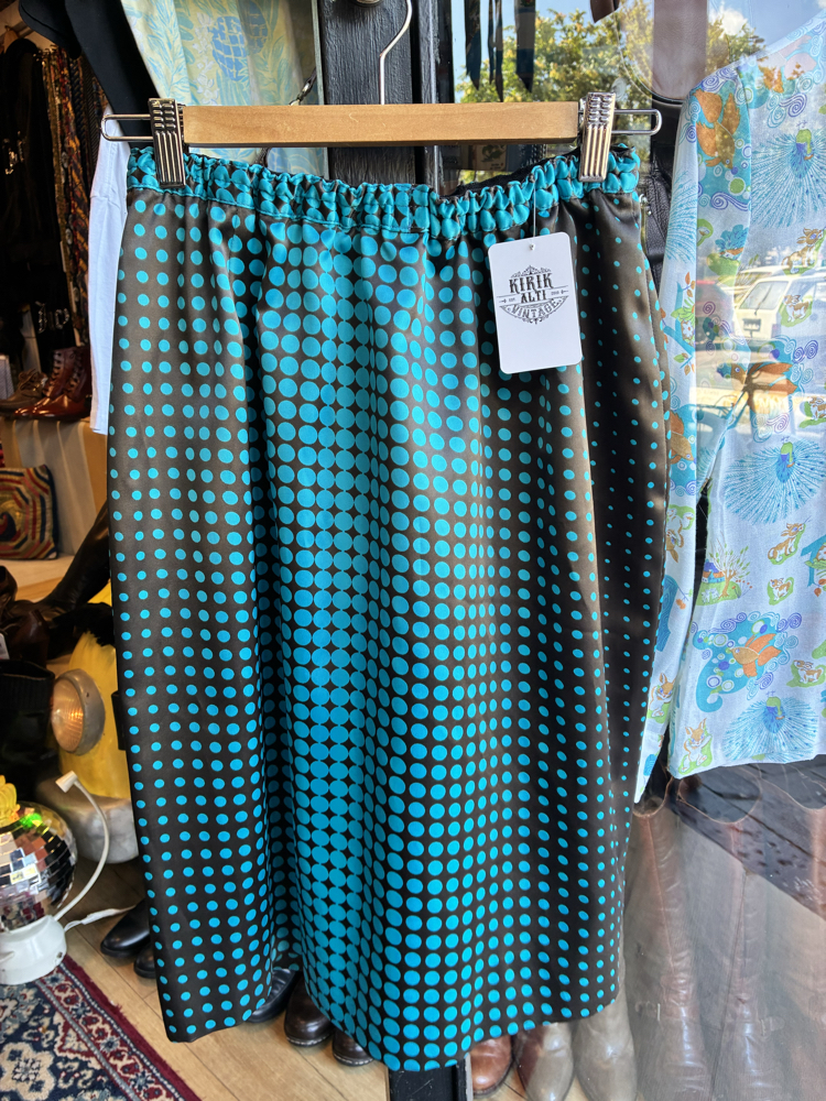 80's Polka Dot Skirt