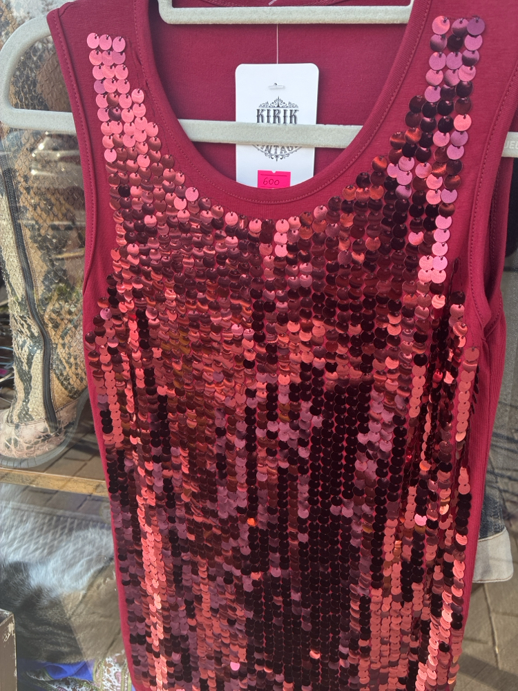 Red Party Top