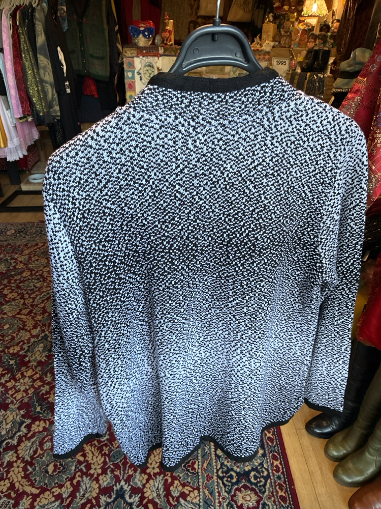 80’s Iceberg UK Graphic Knit Cardigan
