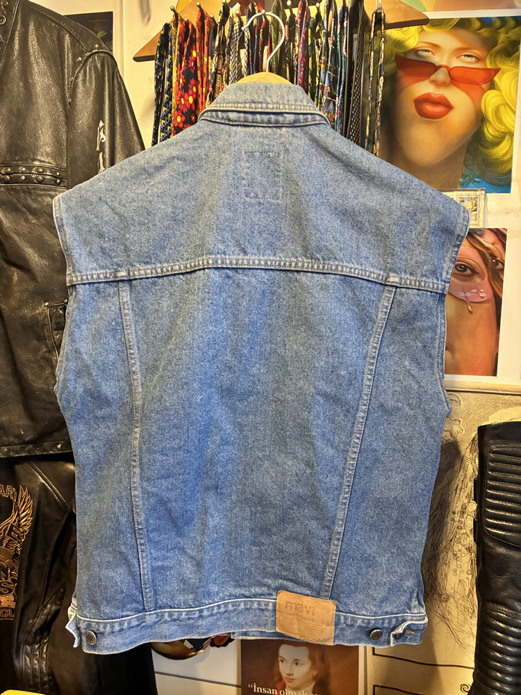 90's Mavi Denim Vest