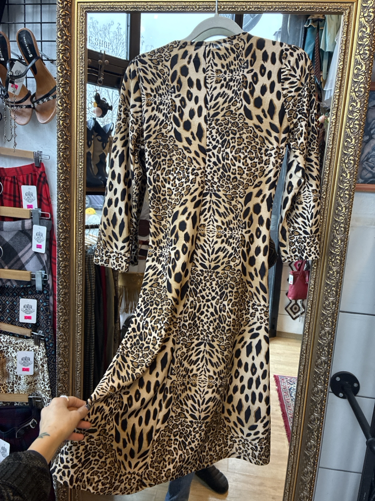 Snake&Leo Dress