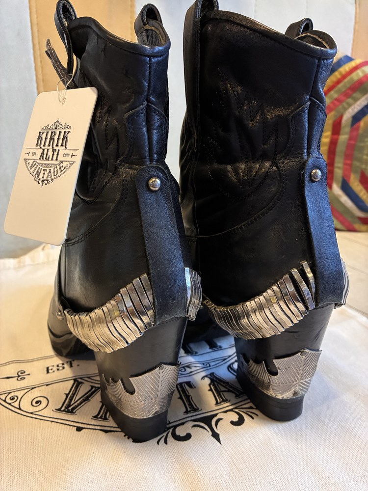 90’s Hellfire Western Leather Boots