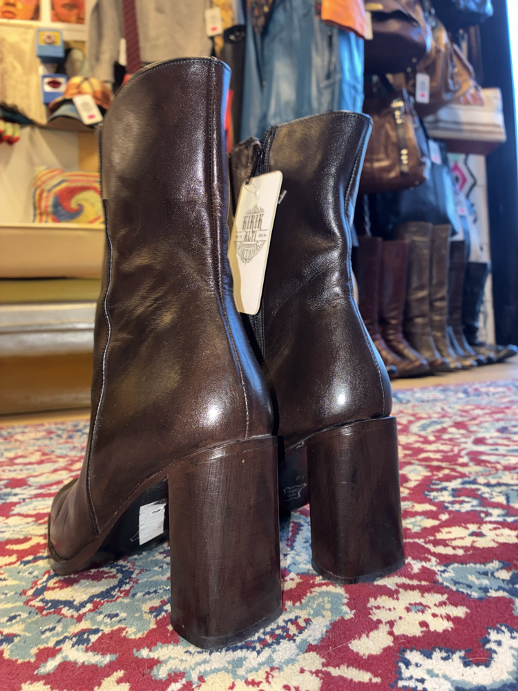 Dark Brown Boots