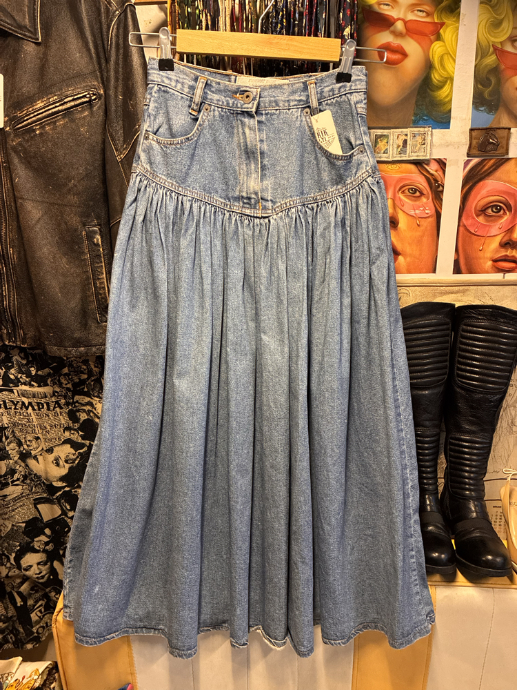 Moment Denim Maxi Skirt