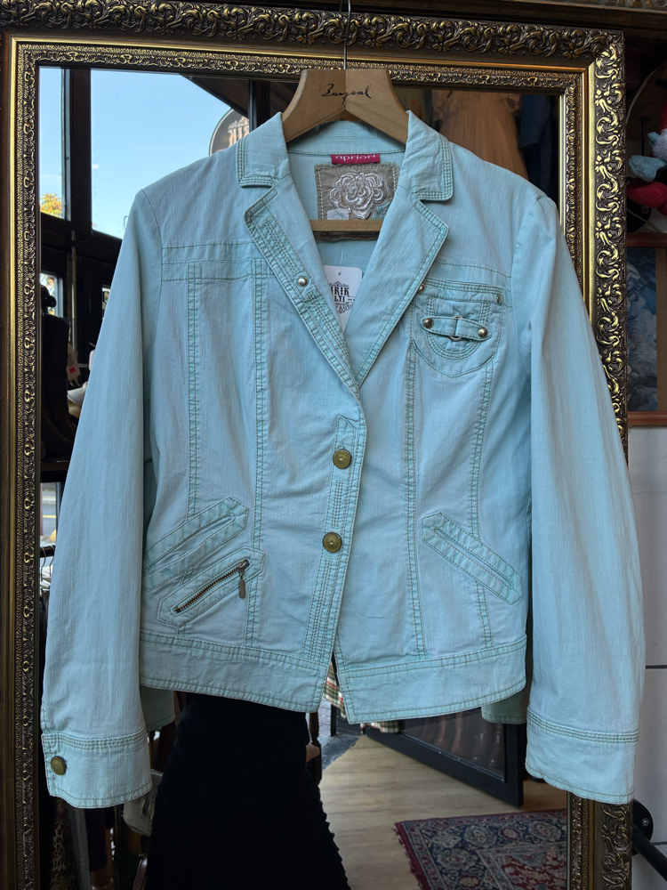 Apriori Y2K Denim Jacket