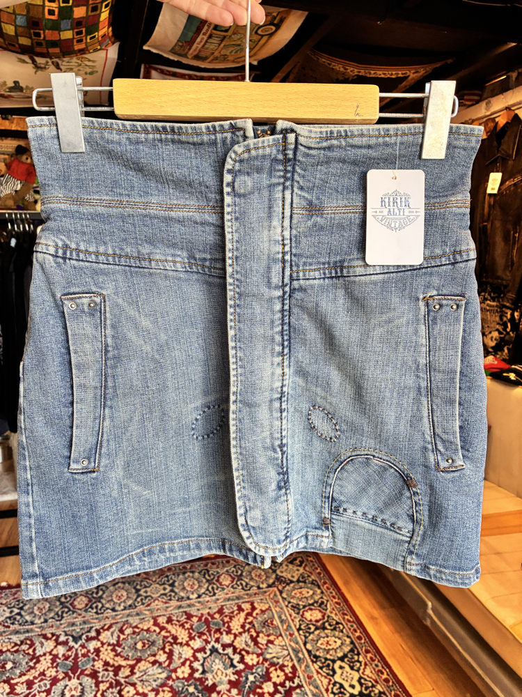 MNG Denim Skirt