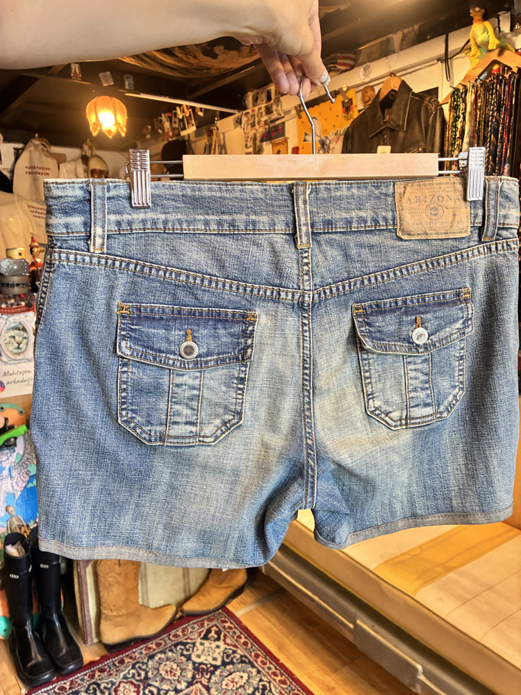 Arizona Mini Denim Shorts