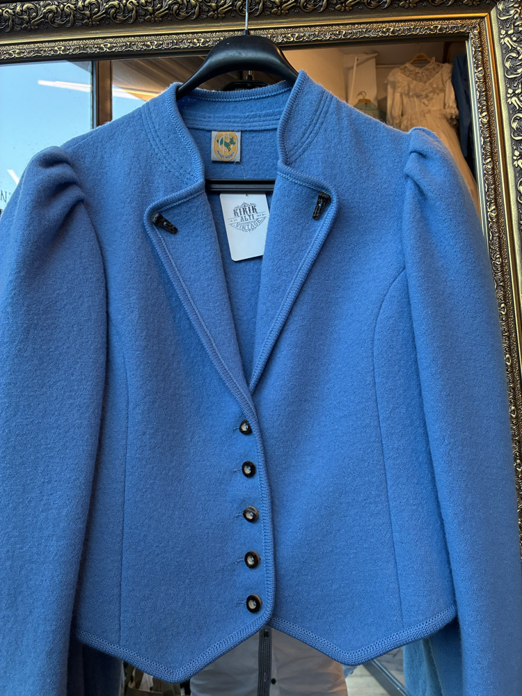70's Baviera Wool Blazer