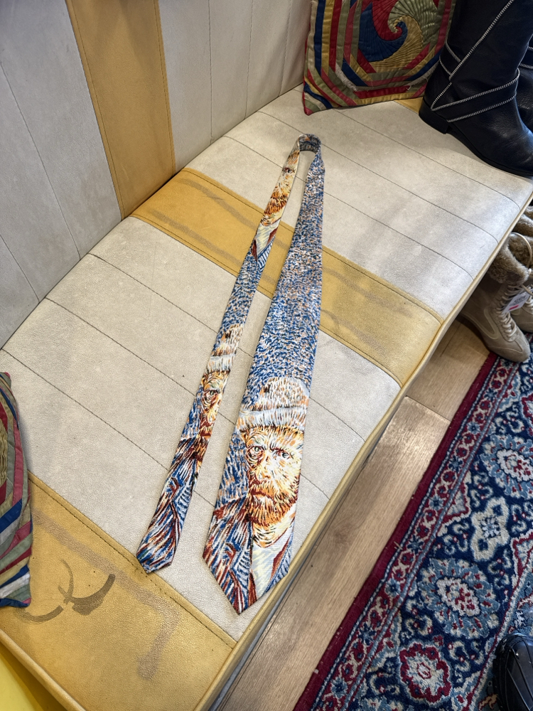Van Gogh Series Art Silk Tie
