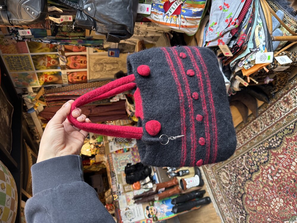90's Wool Bag