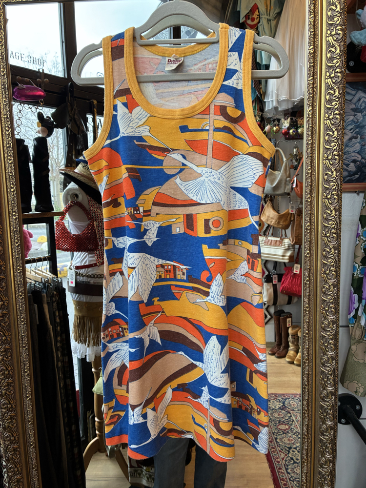 1970 Diolen Dress