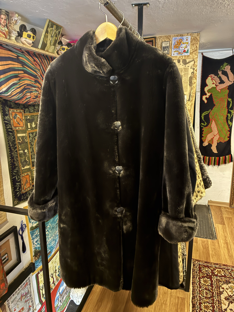 ONLY YOU FAUX FUR COAT