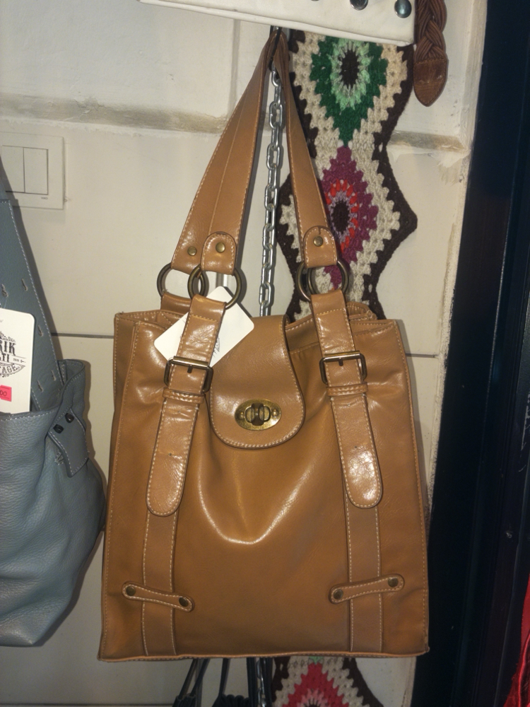 Camel Brown Bag