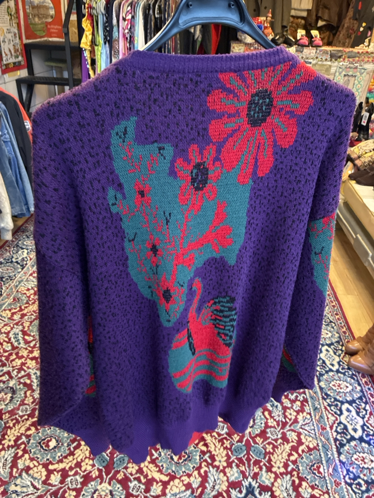 80's Cardigan