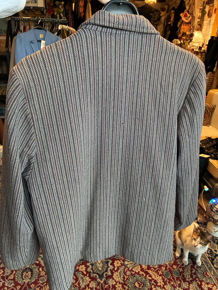 80's Wool Blazer