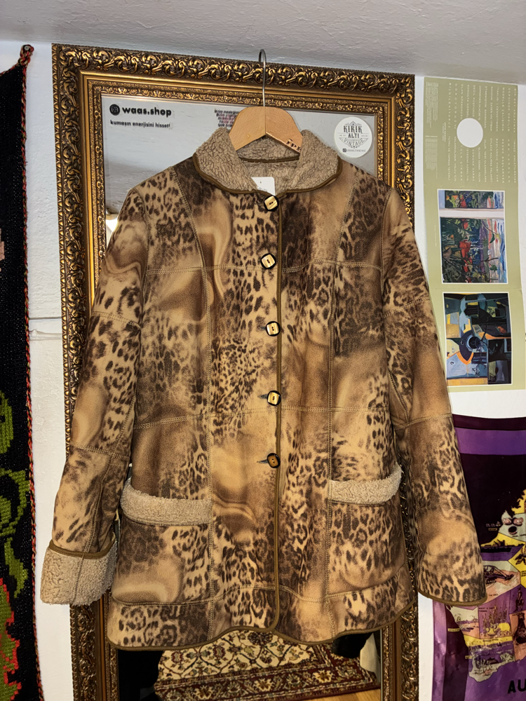 Leopard Coat