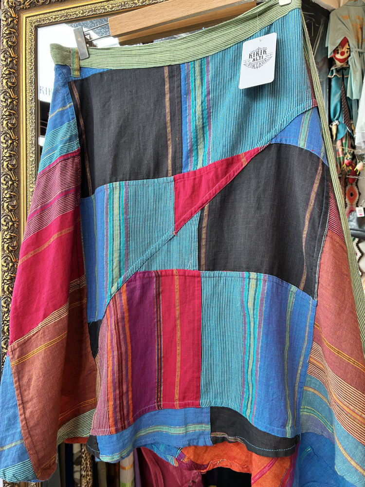 90's Wrap Skirt