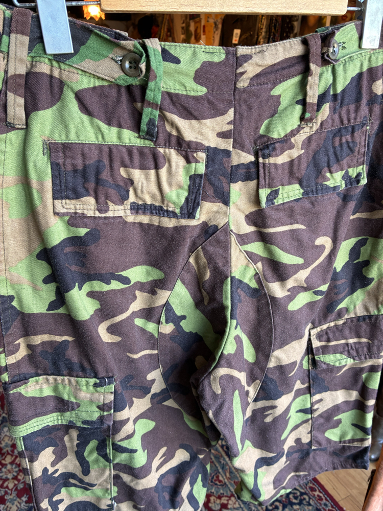 Camo Cargo Shorts