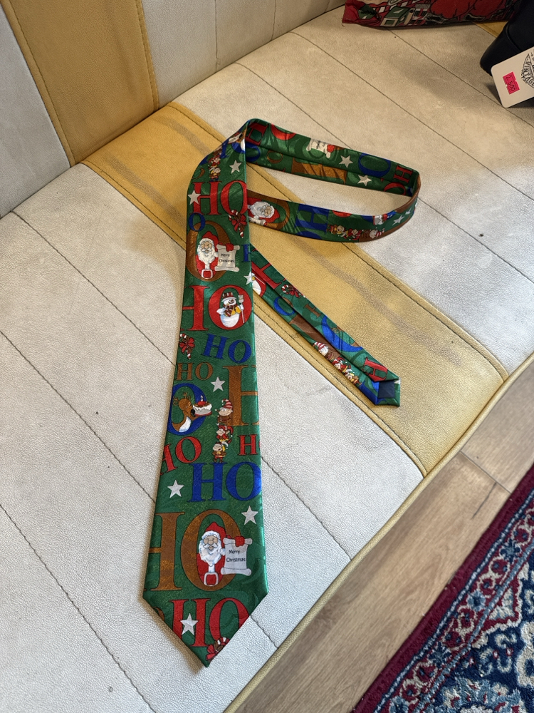 Santa’s Chaos Tie — 90’s Christmas Fever