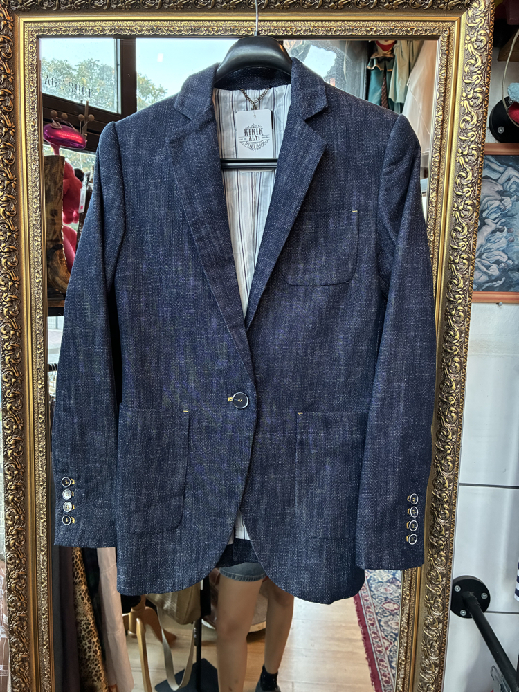 90's MNG Denim Blazer