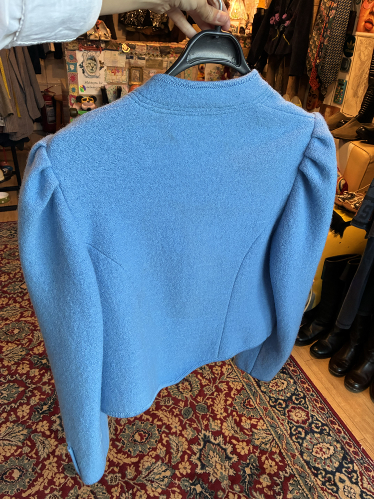 70's Baviera Wool Blazer