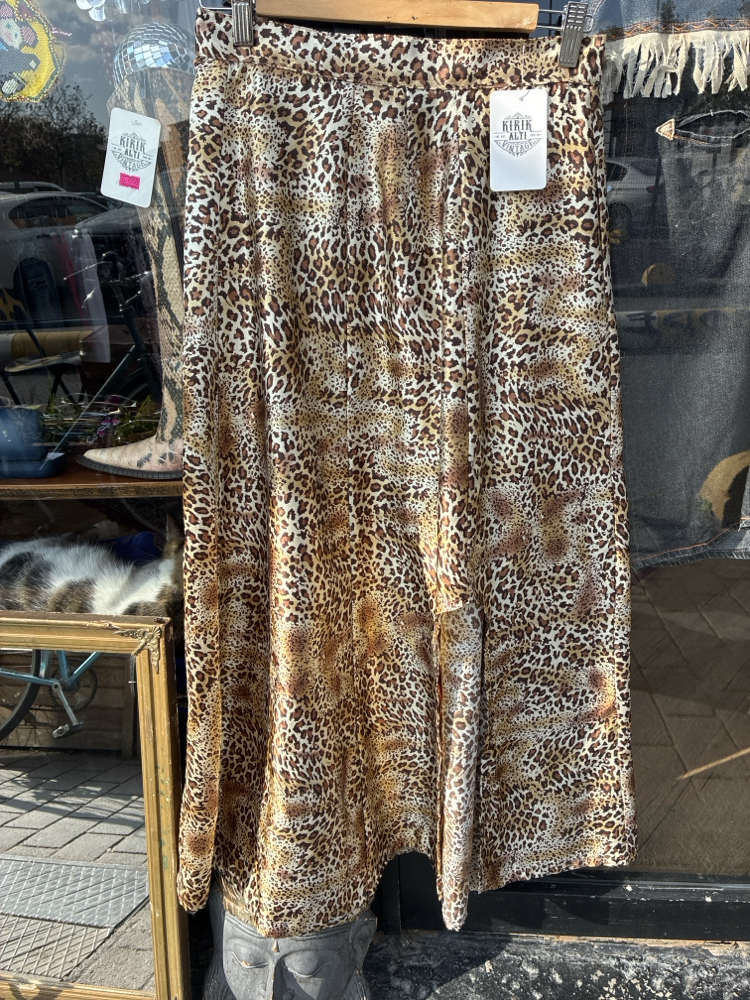 Leopard Loves Maxi Skirt