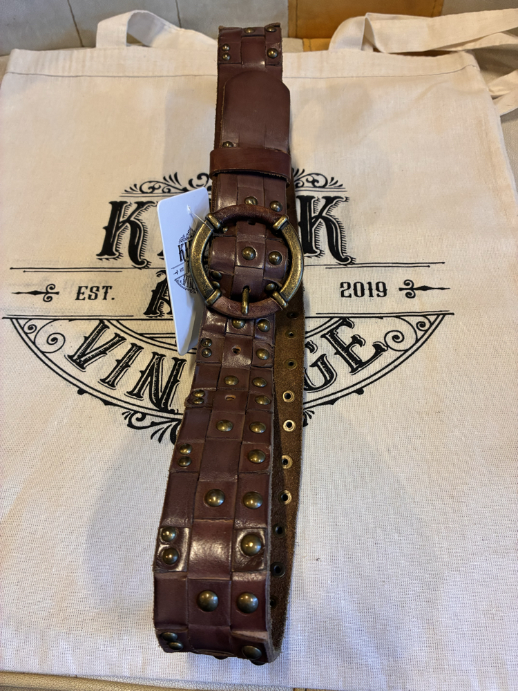 MNG Leather Belt