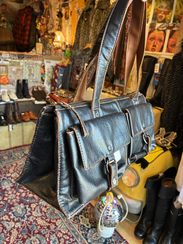 90's MNG Leather Bag