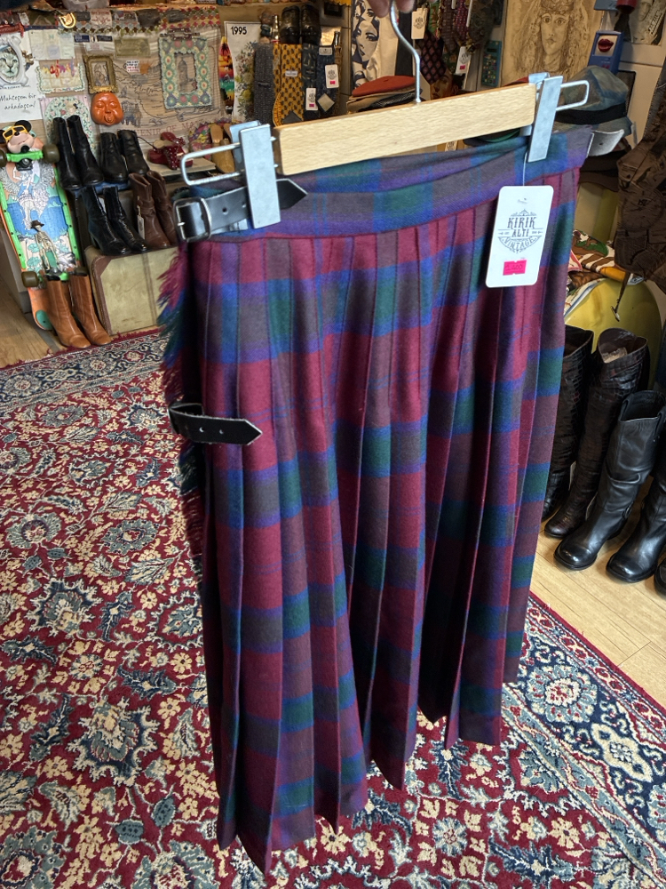 Kilt Made in Scotland