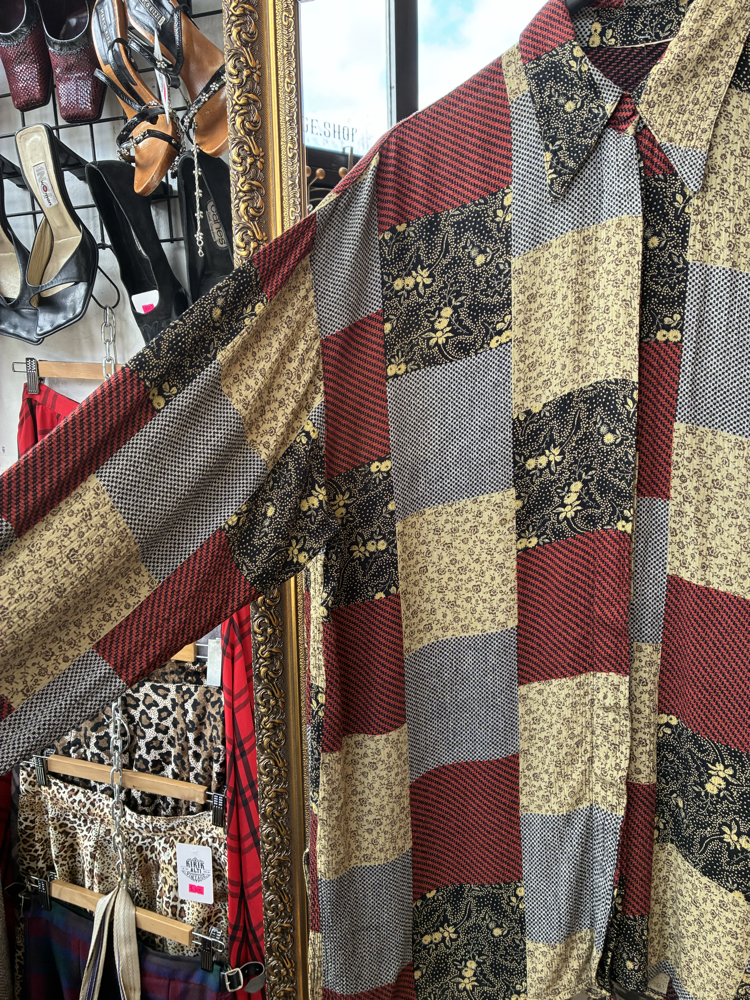 Patchwork Shirt