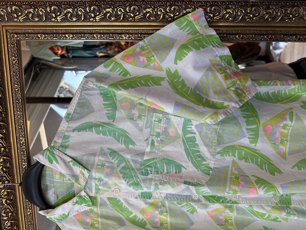 80’s Tropical Wave Aloha Shirt