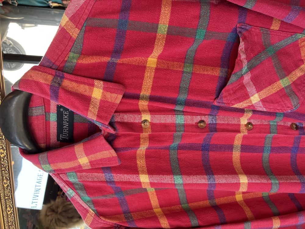 90's Turnpike Plaid Shirt