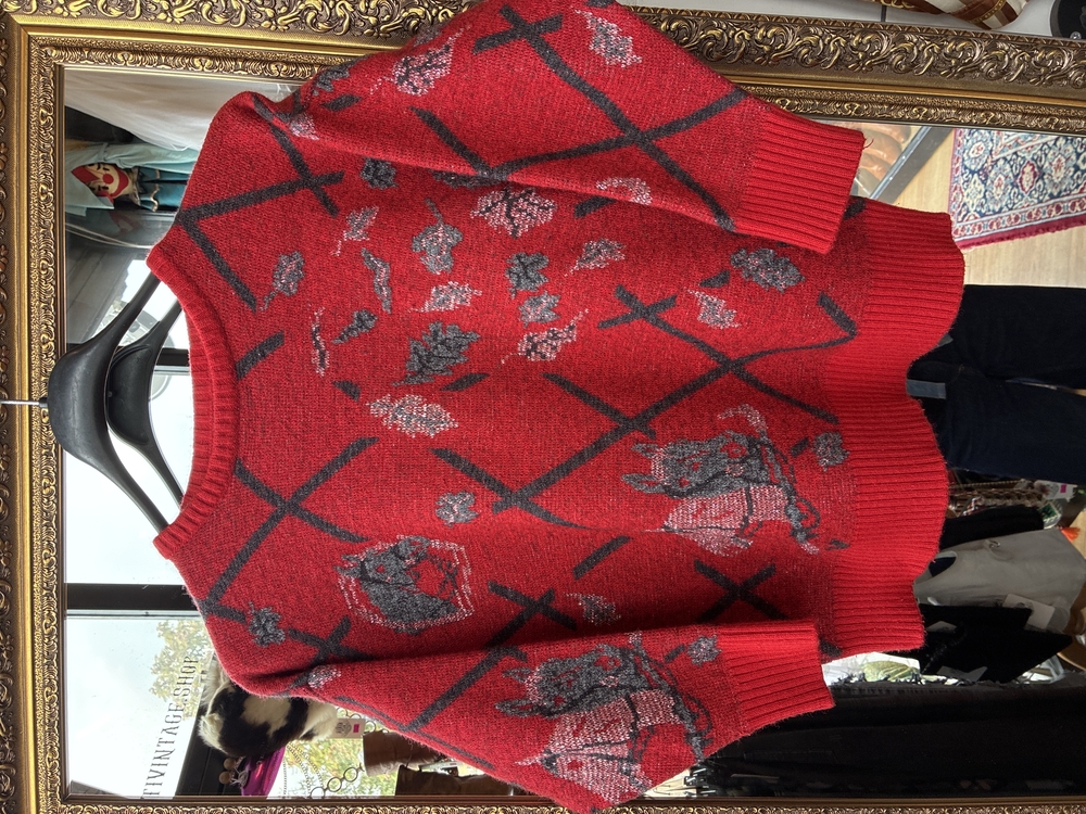 70's Horse And Luck Knit