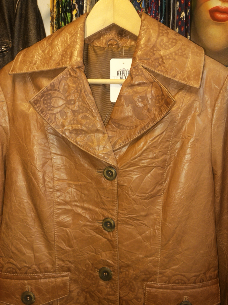 Franco Farnelli Leather Jacket