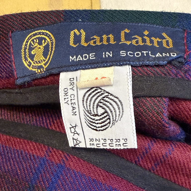 Kilt Made in Scotland