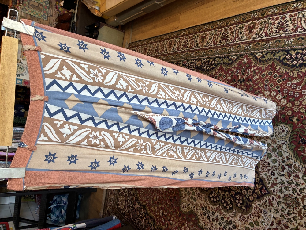 70’s Anatolia Sun Pattern Pants — Bohemian Spirit