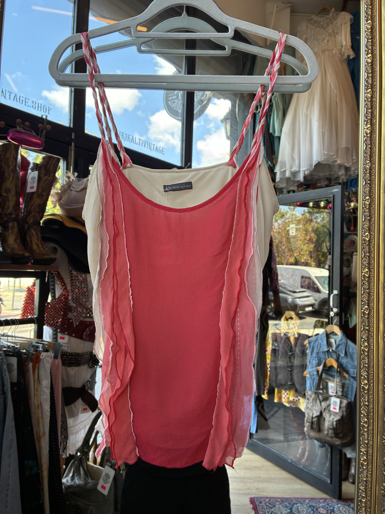 90's Armani Silk Top
