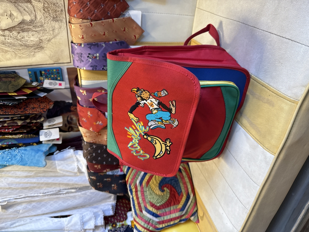 90’s L.C. Waikiki “Banana Monkey” Backpack