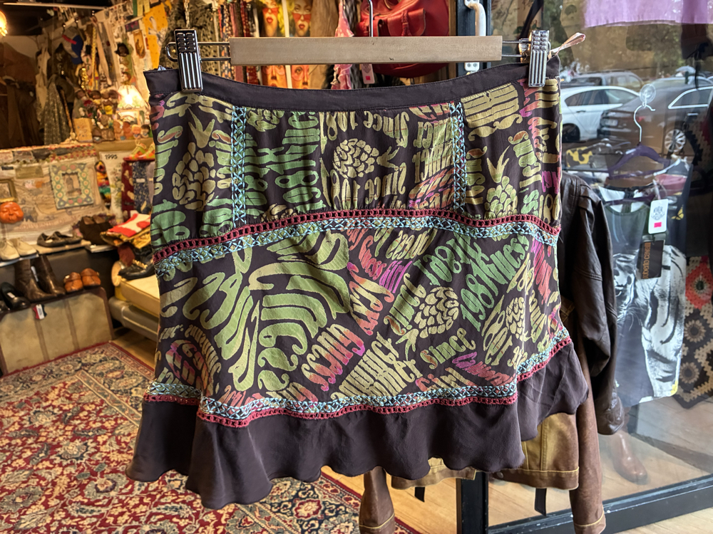 GUESS SILK SKIRT