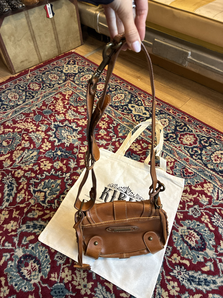 90's MNG Leather Bag
