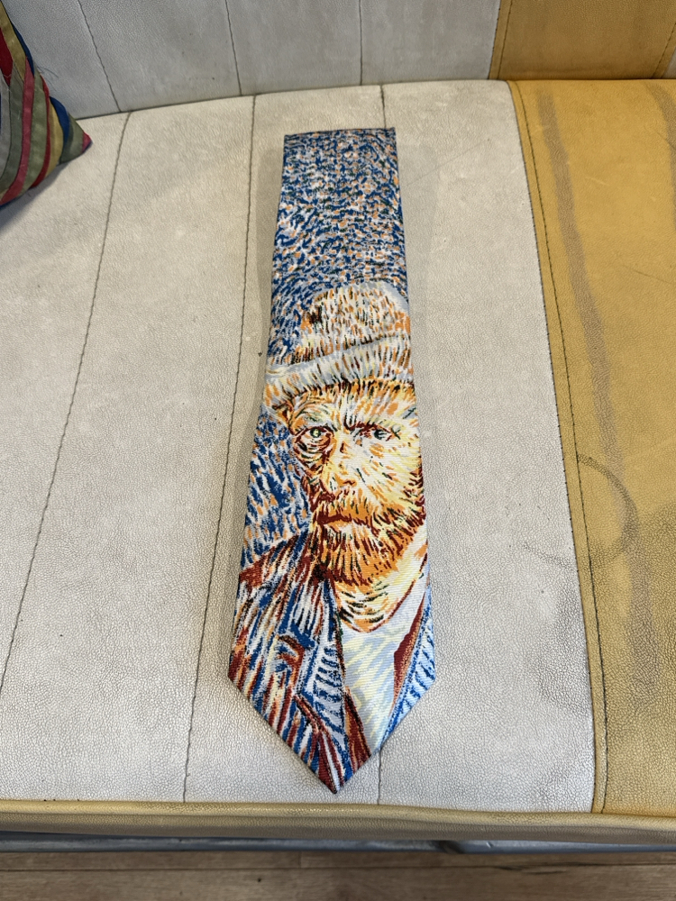 Van Gogh Series Art Silk Tie