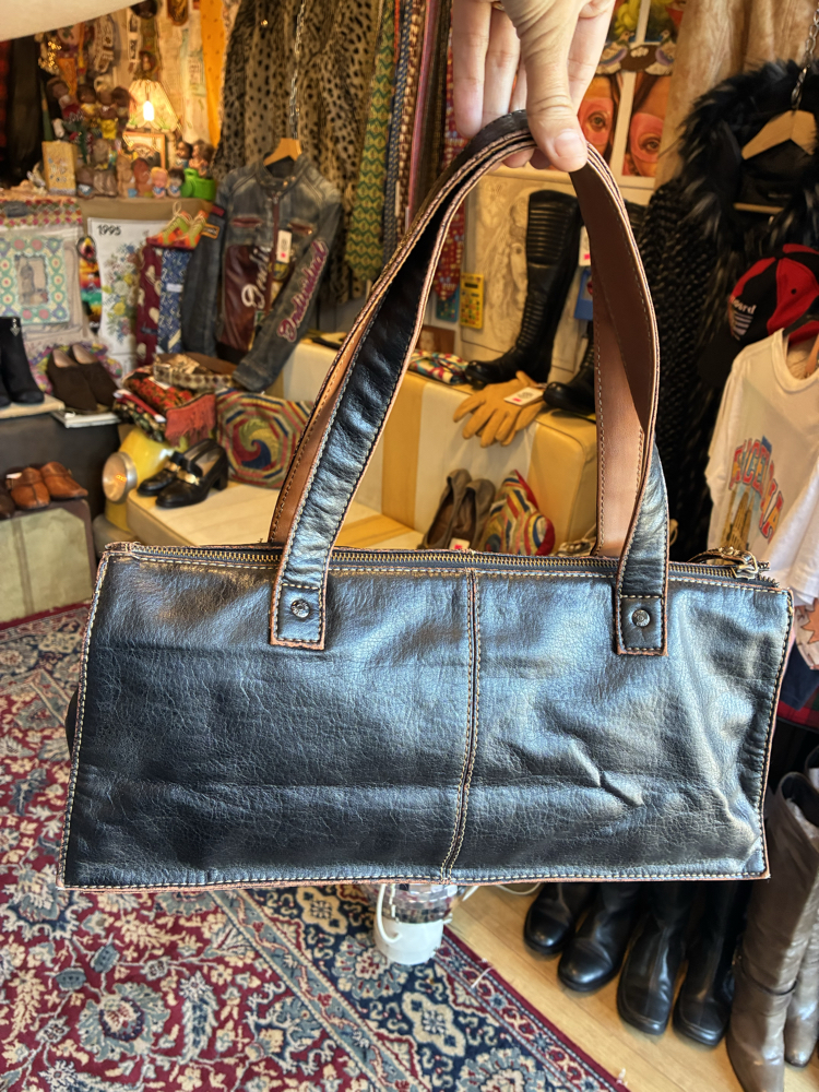 90's MNG Leather Bag
